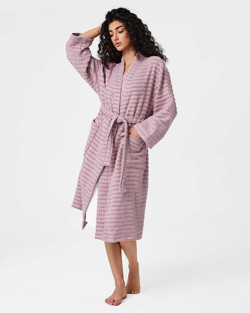 Cotton Sleepwear Women's Terry Bathrobe