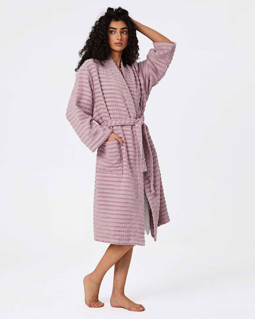 Cotton Sleepwear Women's Terry Bathrobe