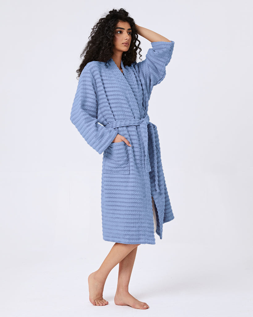 Cotton Sleepwear Women's Terry Bathrobe