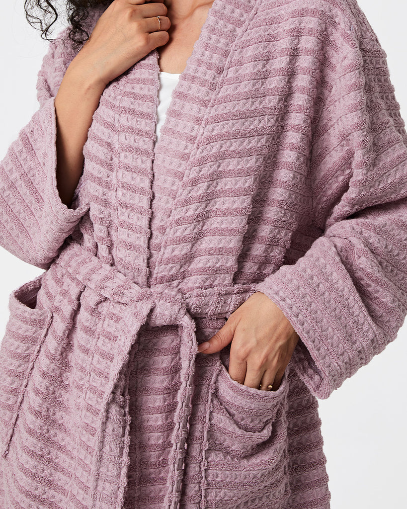 Cotton Sleepwear Women's Terry Bathrobe