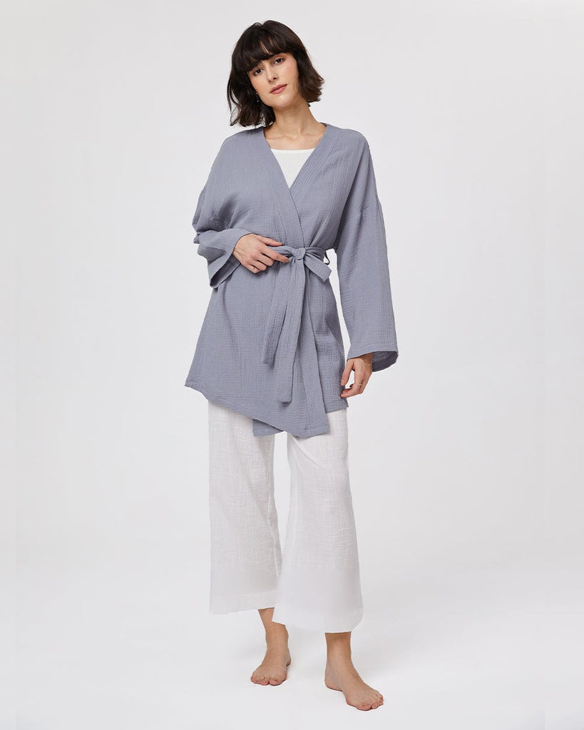 Cotton Sleepwear Women's Robe