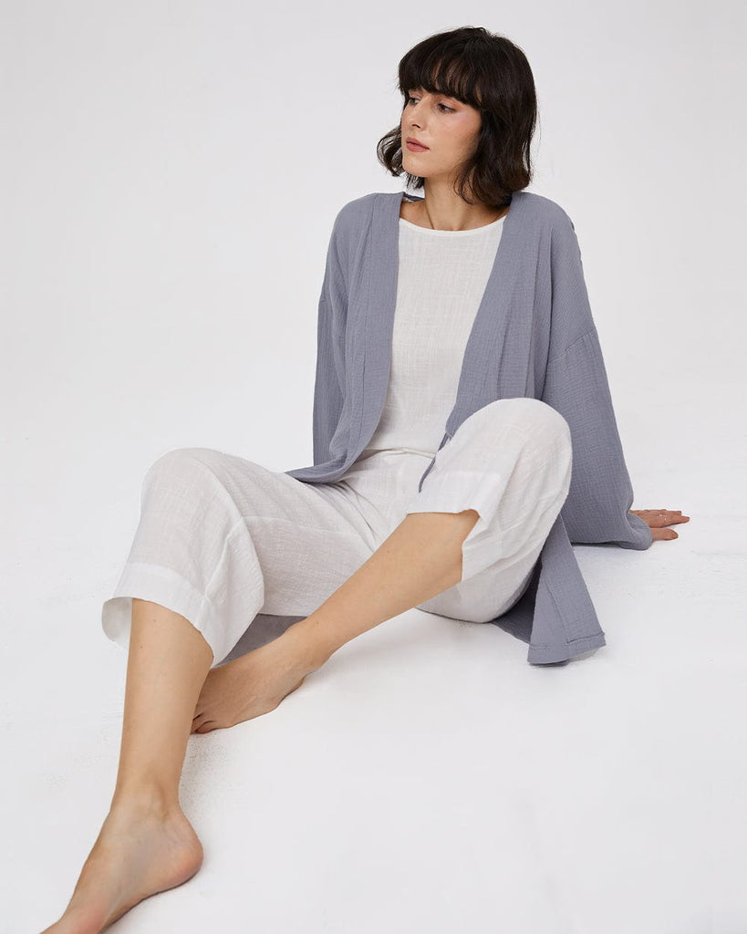 Cotton Sleepwear Women's Robe