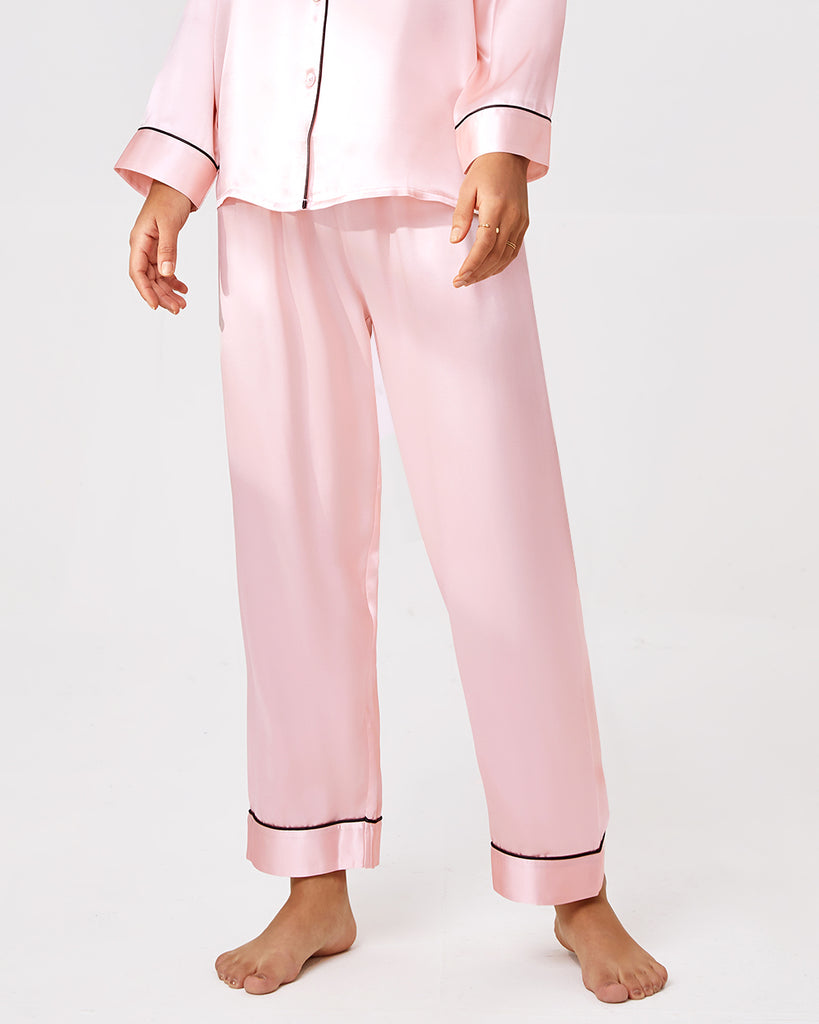 16 Momme Silk Pajamas Women's Pants