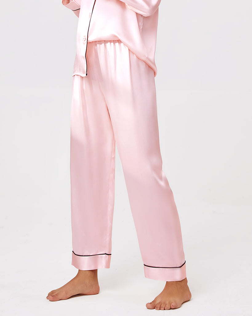 16 Momme Silk Pajamas Women's Pants