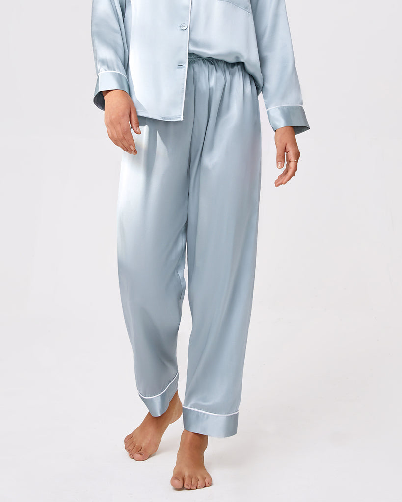 16 Momme Silk Pajamas Women's Pants