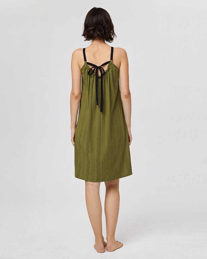 Cotton Sleepwear Women's Strappy Dress