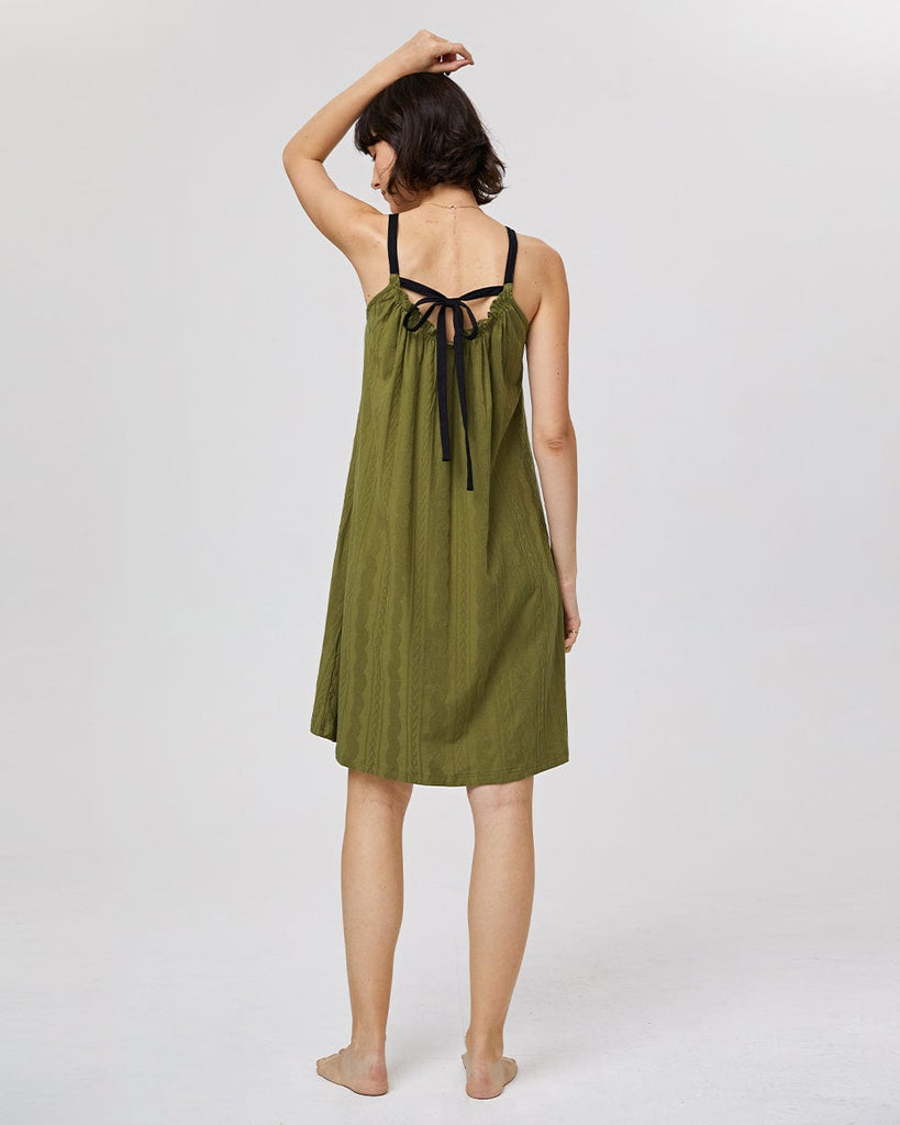 Cotton Sleepwear Women's Strappy Dress