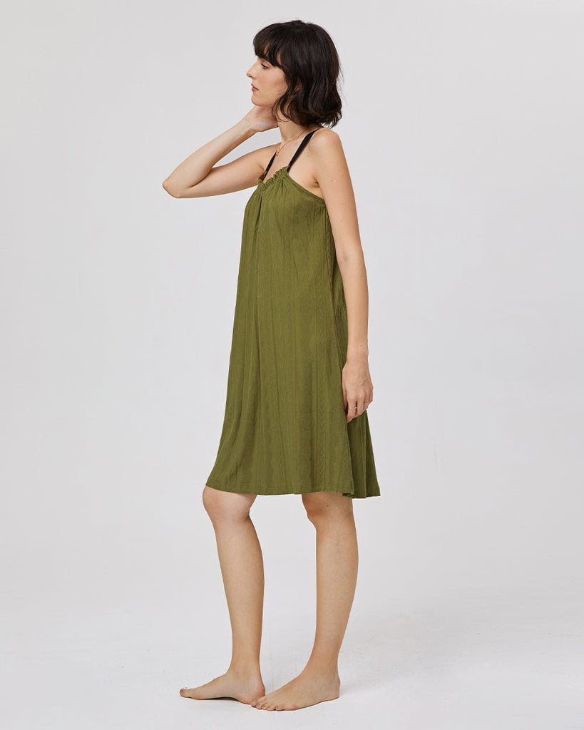 Cotton Sleepwear Women's Strappy Dress