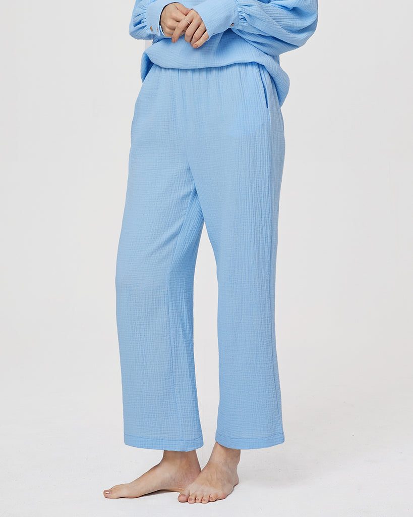 Cotton Pajamas Women's Casual Pants