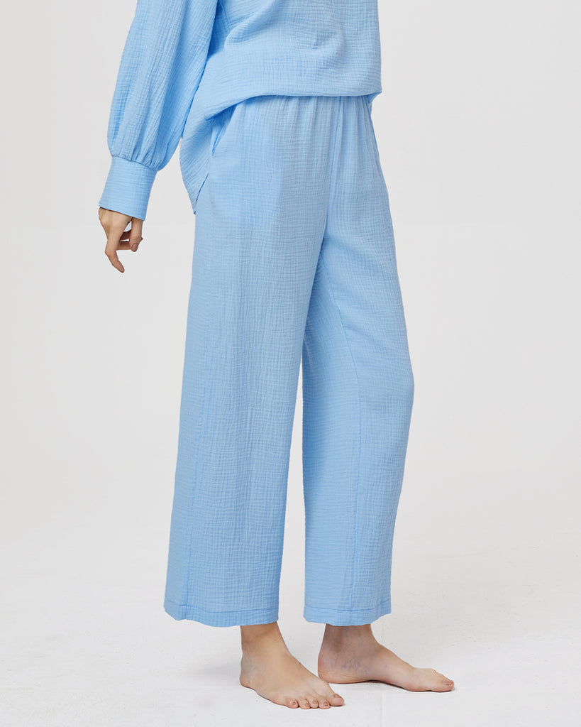 Cotton Pajamas Women's Casual Pants