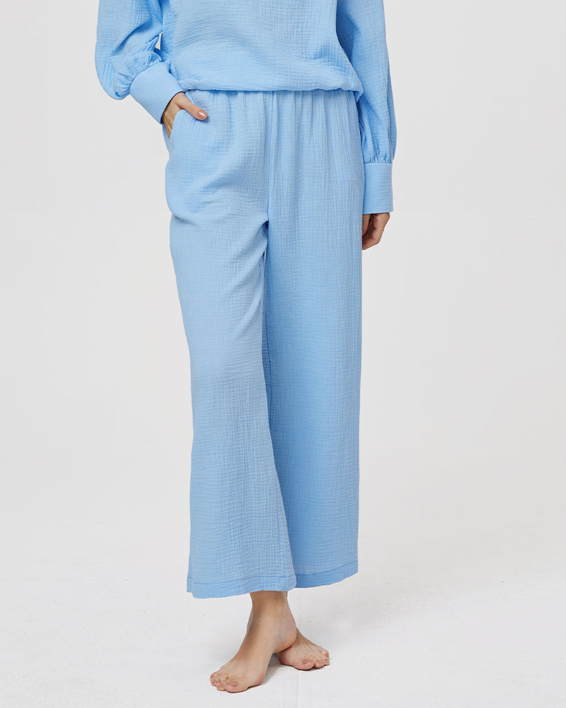 Cotton Pajamas Women's Casual Pants