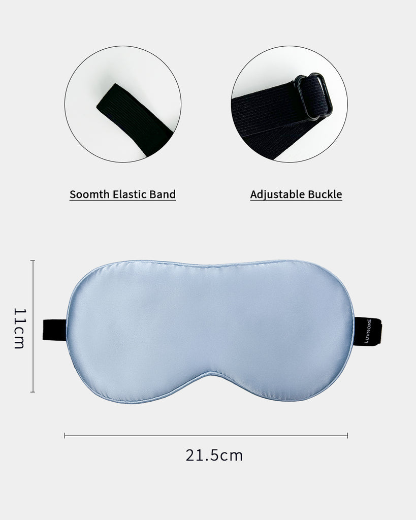 16 Momme Silk Adjustable Eye Mask